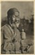 Tibet Thibet, Lama Priest With Prayer Wheel In Darjeeling (1920s) Postcard - Tibet