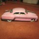 Vintage 1960's Friction Tin Car - Jouets Anciens