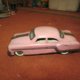 Vintage 1960's Friction Tin Car - Jouets Anciens