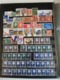 Delcampe - LOT N° E790  Accumulation De Timbres Divers , Dans Un Classeur - Collections (en Albums)