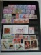 Delcampe - LOT N° E790  Accumulation De Timbres Divers , Dans Un Classeur - Collections (en Albums)