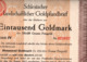 ! Breslau, 1.4.1926 Schlesische Landschaft, Goldpfandbrief 1000 Goldmark, 8% Zinsen, Bond, Emprunt - Sonstige & Ohne Zuordnung