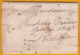 1686 - Lettre Avec Correspondance De Riom,  Puy De Dôme Vers  Tréhet, Loir & Cher (?)  - Règne De Louis XIV - ....-1700: Précurseurs