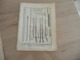 Rare Gravure Estampe Originale Diderot D'Alembert 1778 Armes Fusils 19.5 X 25.7 Piques Et Fusils Pique - Documenten