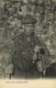 Tibet Thibet, Lama Priest With Prayer Wheel (1910s) Postcard - Tíbet