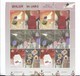 ARGENTINA 2008,CHRISTMAS, TALES AND SONGS, NOEL, CONTES ET CHANTS, MINIATURE SHEET 12 VALUES 2 SETS OF 6 - Neufs