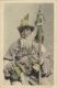 Tibet Thibet, Tibetan Mendicant, Lama With Instruments (1920s) Postcard - Tibet