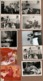 Lot De 23 Photos Originales Compilation Postes T.S.F. & Radios Portatives En Situations 1940 à 1970 - Objets