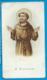 Holycard   St. Franciscus   Vloebergh   Mechelen - Images Religieuses