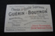 Chocolat GUERIN BOUTRON : Chromo Série "Traditions Et Coutumes" - Guérin-Boutron