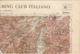 9494-CARTA D'ITALIA DEL TOURING CLUB ITALIANO-COSENZA-1938 - Carte Geographique