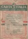 9495-CARTA D'ITALIA DEL TOURING CLUB ITALIANO-BERGAMO-1934 - Carte Geographique