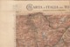 9495-CARTA D'ITALIA DEL TOURING CLUB ITALIANO-BERGAMO-1934 - Carte Geographique