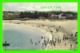 SYDNEY, AUSTRALIE - COOGEE BEACH - ANIMATED - SYDNEY PLEASURE RESORTS SERIES No 58 - - Sydney