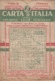 9499-CARTA D'ITALIA DEL TOURING CLUB ITALIANO-VENEZIA-1934 - Carte Geographique