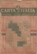 9501-CARTA D'ITALIA DEL TOURING CLUB ITALIANO-CHIETI-1934 - Carte Geographique