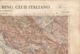 9502-CARTA D'ITALIA DEL TOURING CLUB ITALIANO-FROSINONE-1934 - Carte Geographique