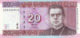 LITHUANIA P. 69 20 L 2007 UNC - Lituania