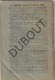 Delcampe - LEDE OLV  Het Mirakuleus Beeld - Gent 1895 (R67) - Antique