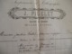Facture J.Pigelet Millau 1883 Imprimerie Lithographie 1883 - Other & Unclassified