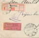 Nederlands Indië - 1931 - 47,5 Cent Frankering Op R-Valeur Déclarée Cover Van Magelang Naar Leiden / Nederland - Nederlands-Indië