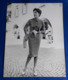 Vintage MODE/FASHION MODEL Photo, Ca. 23,5 X 30 Cm, Portrait Einer Hübschen Frau, Jolie Femme, Pretty Woman [19-1465] - Pin-Ups