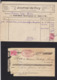 ALBERT Et HOUYOUX   LOT : Reçus Et Quittances : 10 Documents - 1915-1920 Albert I