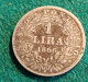 1 Lira 1866 - Vaticano