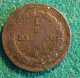 1/2 Baiocco 1851 - Vaticano