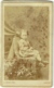 Photo CDV. Enfant, Ernest Puissant. Foto Kampf, Aachen. - Anciennes (Av. 1900)