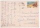 °°° 13981 - EGYPT - ABU SIMBEL - 1973 With Stamps °°° - Tempels Van Aboe Simbel