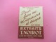 Bon De Commande + Livret Mode D'emploi/ Extraits T NOIROT/ Pour Faire Ses Liqueurs Et Sirops Soi-même/ NANCY/1953 VPN220 - Autres & Non Classés