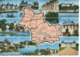 LOT DE 3 CARTES GEOGRAPHIQUES. Loir Et Cher, Loiret, Les Châteaux De La Loire - Cartes Géographiques