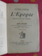 L'épopée. Les Genres Littéraires. Léon Levrault. 1925. Paul Mellotée - 12-18 Ans