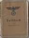 RRR! SOLDBUCH Zgl. PERSONALAUSWEIS Eines OBERSCHÜTZTEN 1942 GEFREITER Ab 1944 Des 7 Inf.Ersatz Bat. II, 24 Seiten Mit .. - 1939-45