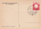 Deutsches Reich Postkarte Tag Der NSDAP 1943 - Oblitérés