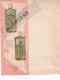 Protège Cahier Parfum Edith - INDE Jeune Femme - Illustrateur Jean Mercier - - Parfums & Beauté