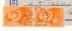 Nederlands Indië - 1933 - 4x Willem I 1e Oplage Op LP-briefje Van LBnr KEDIRI/2 Naar Utrecht / Nederland - Nederlands-Indië
