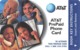 AT&T PrePaid Phone Card / Hotel Room Key - AT&T