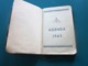 MINI  AGENDA DE 1943 WW2 QQ ANNOTATIONS VOIR SCANNS -Autres Collections  Bureau (objets Liés)  Autres - Autres & Non Classés