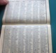 MINI  AGENDA DE 1943 WW2 QQ ANNOTATIONS VOIR SCANNS -Autres Collections  Bureau (objets Liés)  Autres - Autres & Non Classés