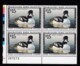 Sc#RW65 MNH Plate # Block Of 4 $15.00 1998 Duck Hunting Stamps, Migratory Bird Hunting & Conservation - Duck Stamps