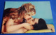 BRIGITTE BARDOT & ALAIN DELON # Sexy Portrait / Kissing # Alte Krüger-Foto-AK # [19-942] - Schauspieler