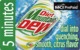 Mountain Dew / MCI PrePaid Phone Card 5 Minutes - Reclame