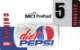 Diet Pepsi / MCI PrePaid Phone Card 5 Minutes - Werbung