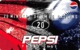 Pepsi / WorldCom PrePaid Phone Card 20 Minutes - Advertising