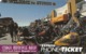 Sturgis 1994 Motocycle Rally Express Phone Ticket - Motorfietsen