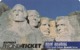 Mount Rushmore USA / Express Phone Ticket - Landscapes