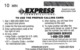Black Hills USA / Express Phone Ticket - Landschaften