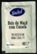 Portugal Sachet Sucre Sugar Sidul Bolo De Maçã Com Canela Gâteau Aux Pommes Et à La Cannelle Sardines - Sucres